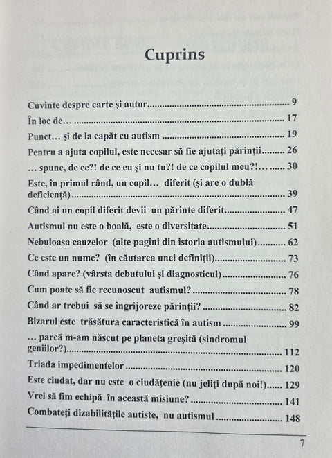 Cu autismul la psiholog