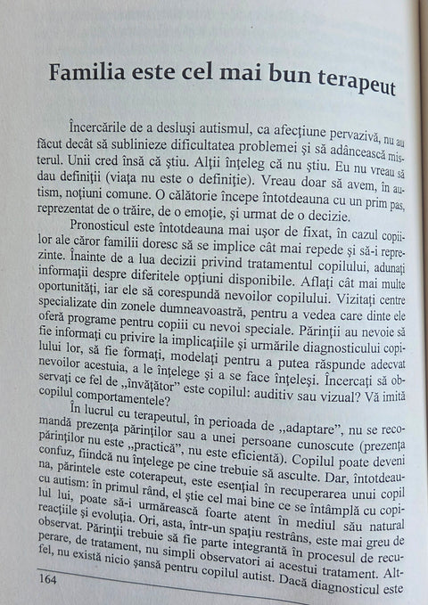 Cu autismul la psiholog
