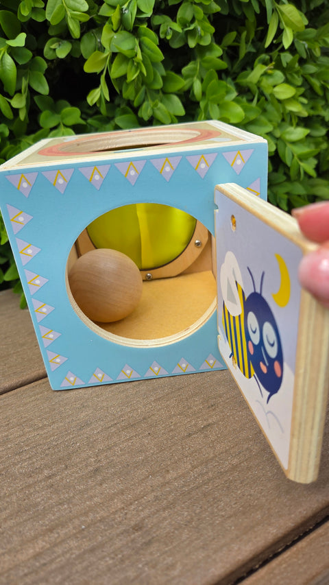 Jucarie bebe BabyBox. Djeco