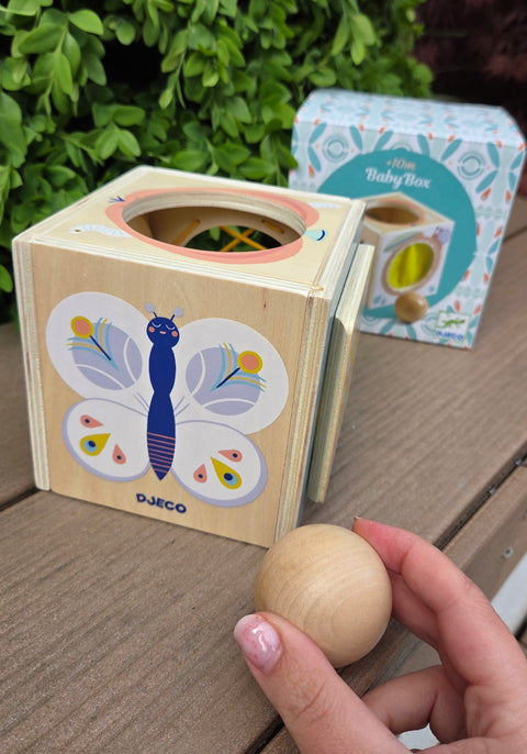 Jucarie bebe BabyBox. Djeco