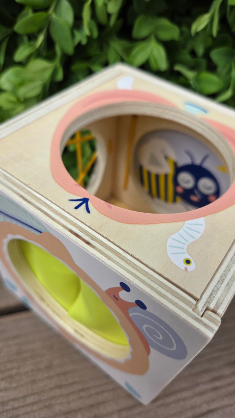 Jucarie bebe BabyBox. Djeco