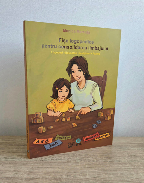 Fise logopedice pentru consolidarea limbajului