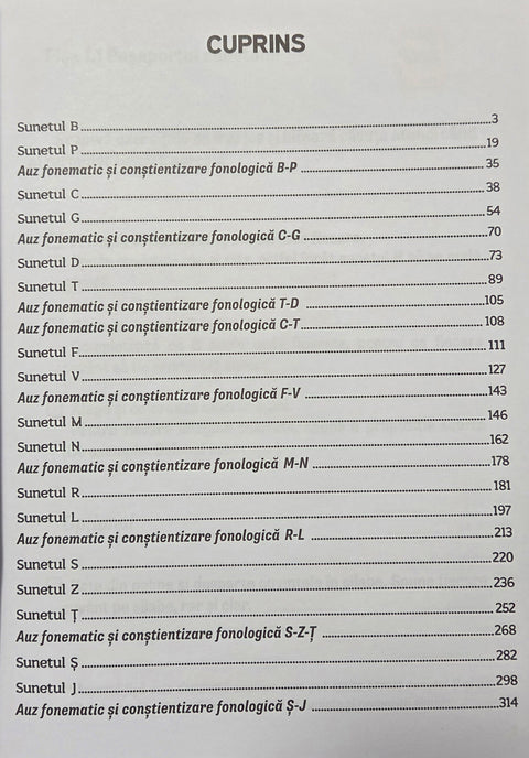Fise logopedice pentru consolidarea limbajului