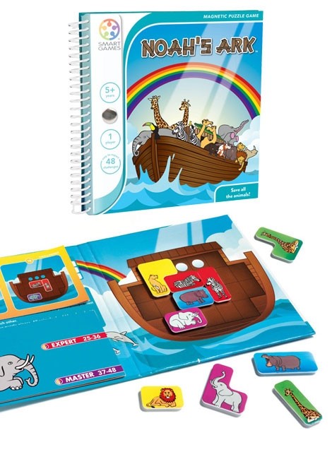 Smart Games - Noah's Ark, joc magnetic