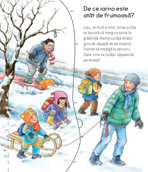 Ce facem iarna? Colectia De ce? De ce? De ce?