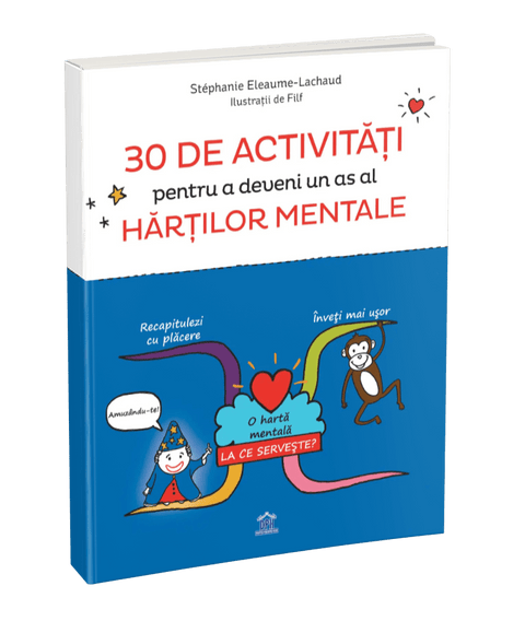 30 de activitati pentru a deveni un as al hartilor mentale
