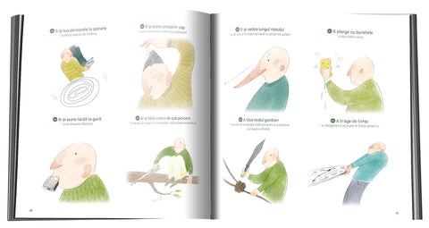 365 de proverbe si expresii romanesti ilustrate/ Povesti