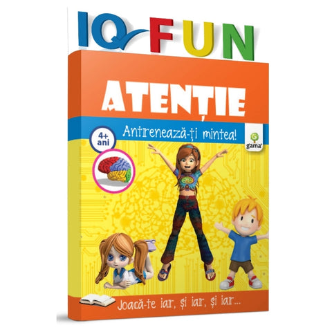 IQ FUN Atentie