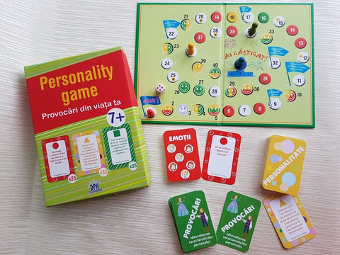 Personality game - provocari din viata ta