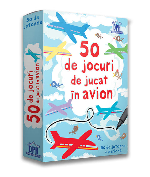 50 de jocuri de jucat in avion