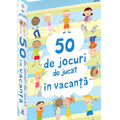 50 de jocuri de jucat in vacanta - jetoane Usborne