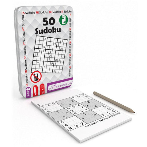 Purple Cow - 50 de provocari Sudoku