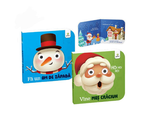 Colectia Carti cu Ochisori - Craciun