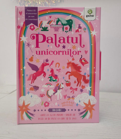 Palatul Unicornilor. Busy Builds