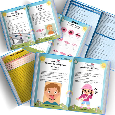 5 Minute de Logopedie pe zi