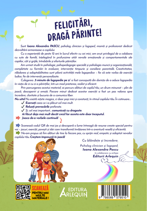 5 Minute de Logopedie pe zi