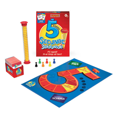 5 Secunde 3 Raspunsuri. Joc de petrecere