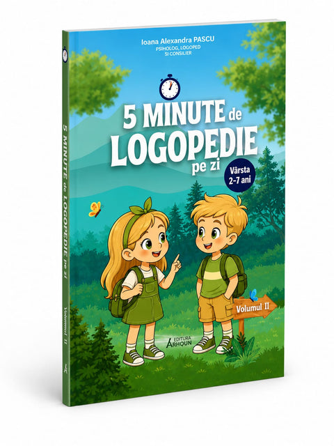 5 Minute de Logopedie pe zi! Volumul II