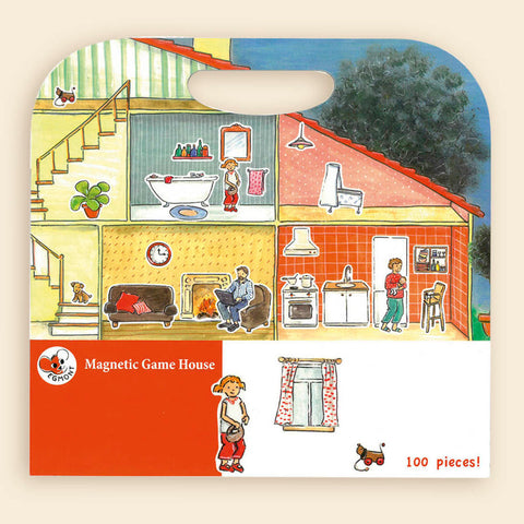 Acasa, set magnetic. Egmont Toys