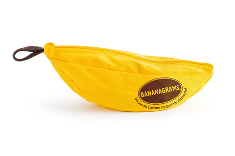 Bananagrams - un joc de cuvinte cu gust de distractie