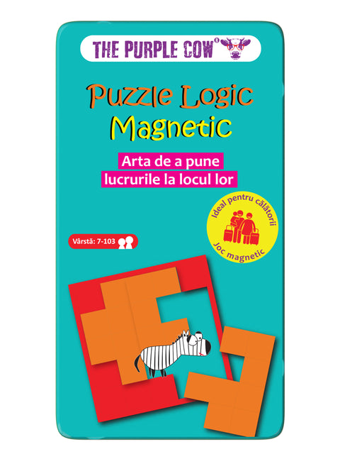 Purple Cow - Puzzle Logic Magnetic