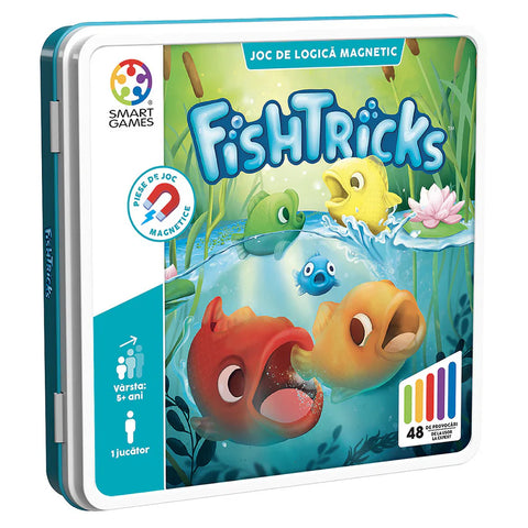 Smart Games - FishTricks, joc de logica cu 48 de provocari
