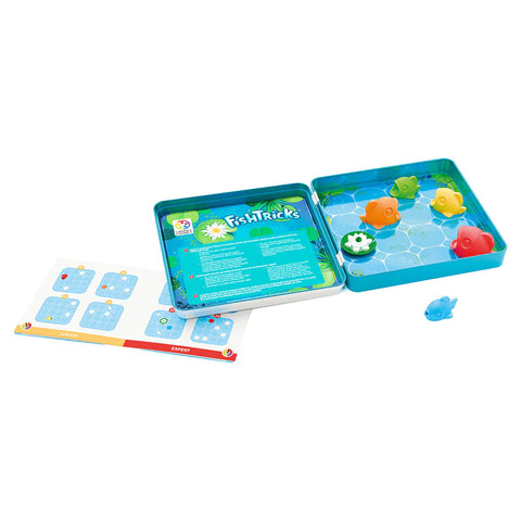 Smart Games - FishTricks, joc de logica cu 48 de provocari