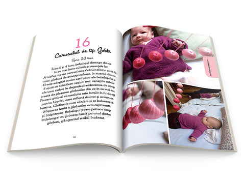 60 de activitati Montessori pentru bebelusul meu