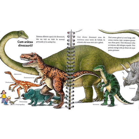 Dinozaurii - Colectia De ce? de ce? de ce?