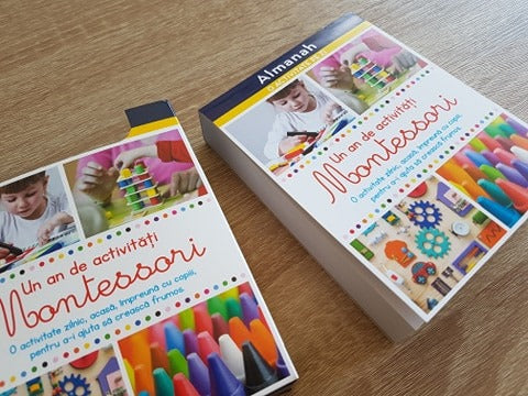 Un an de activitati Montessori - Almanah