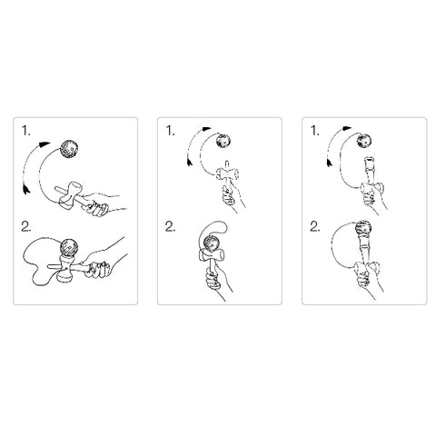 Jucarie Kendama din lemn