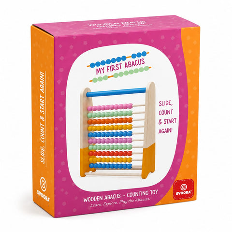 Abacus din lemn, Svoora