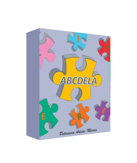 Joc didactic ABCDELA - Litere