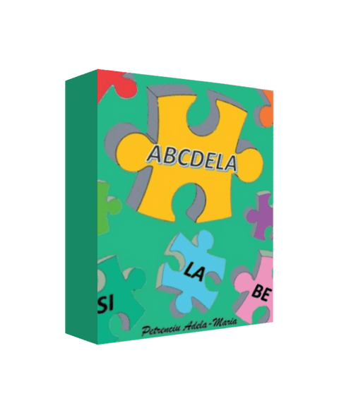 Joc didactic ABCDELA - Silabe