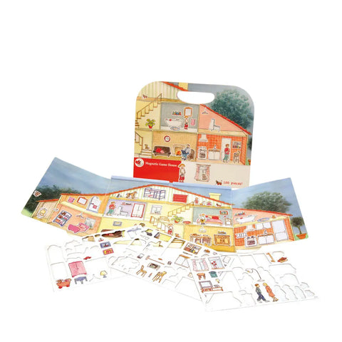 Acasa, set magnetic. Egmont Toys