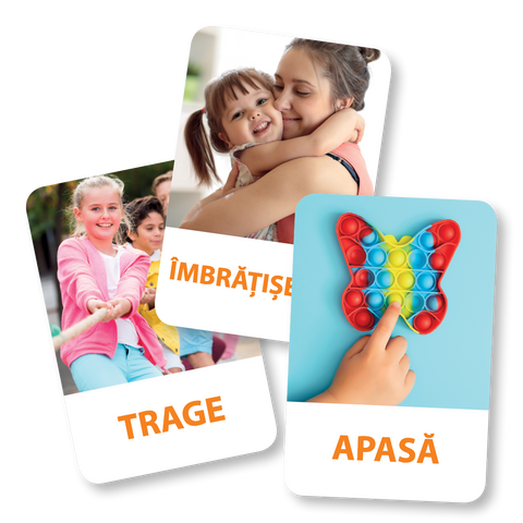 Actiuni. Carti de Joc Educative