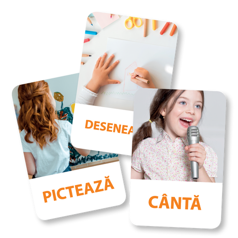 Actiuni. Carti de Joc Educative