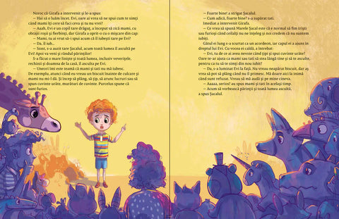 Adevarul gol‑golut 3. Despre emotii, nevoi, conflict si empatie