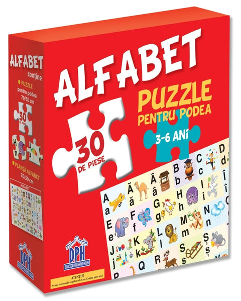Alfabet-Puzzle pentru podea