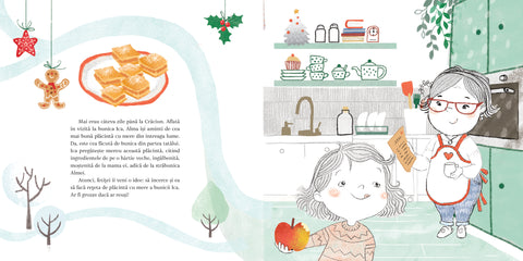 Alma in cautarea ingredientului secret de Craciun