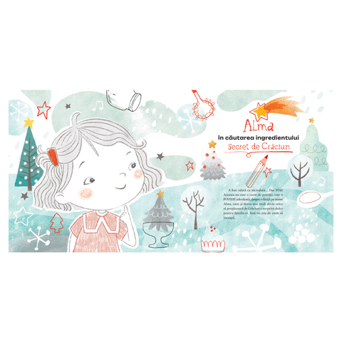 Alma in cautarea ingredientului secret de Craciun