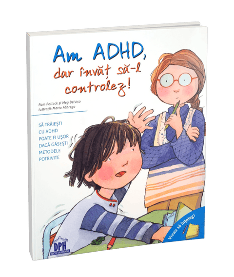 Am ADHD dar invat sa-l controlez