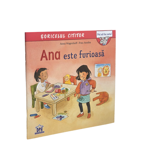 Ana este furioasa. Soricelul cititor