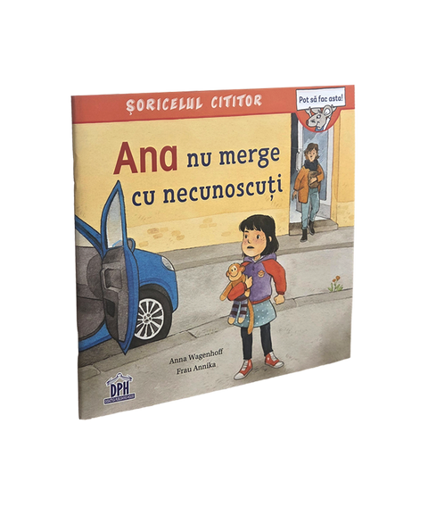 Ana nu merge cu necunoscuti. Soricelul cititor
