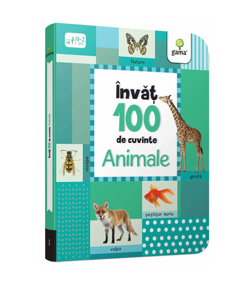 Animale - Invat 100 de cuvinte