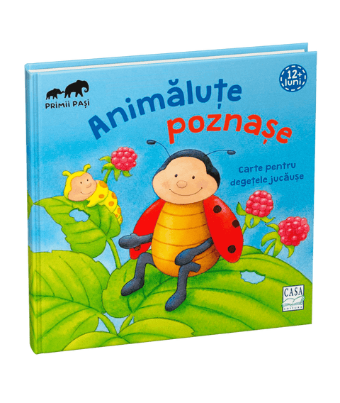 Animalute poznase - Carte pentru degetele jucause