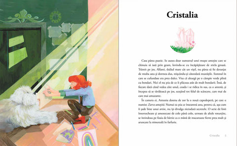 Antunia Petunia si Taramul de Cristal