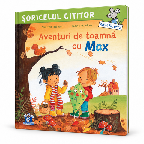Aventuri de toamna cu Max