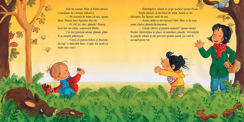Aventuri de toamna cu Max