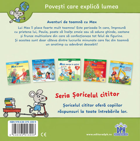 Aventuri de toamna cu Max